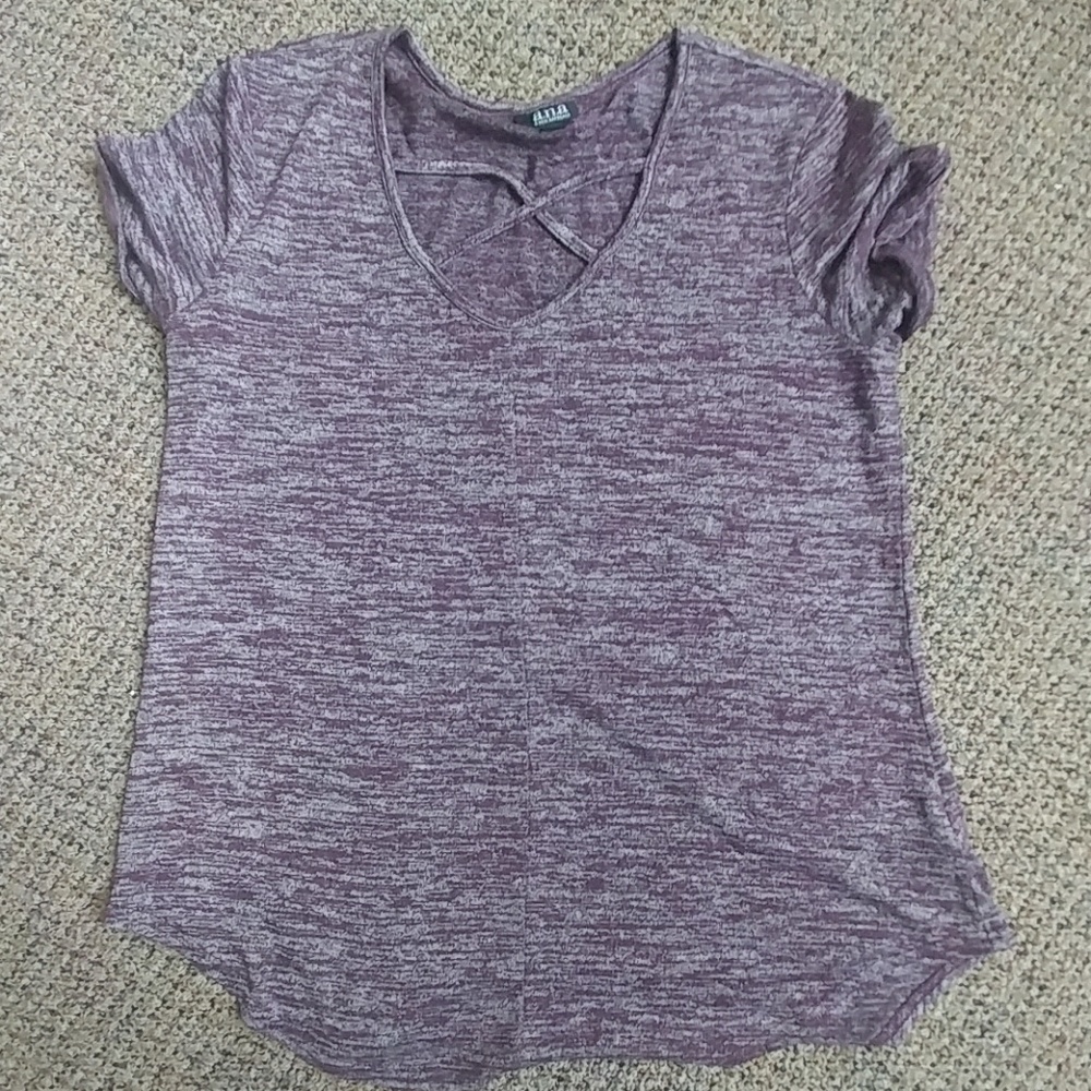 Criss cross top